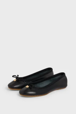Ballerines En Cuir Noir - Mia<Gerard Darel Fashion