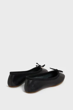 Ballerines En Cuir Noir - Mia<Gerard Darel Fashion