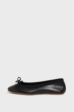 Ballerines En Cuir Noir - Mia<Gerard Darel Fashion