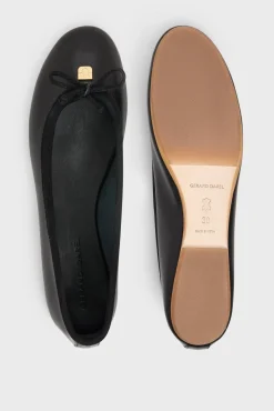 Ballerines En Cuir Noir - Mia<Gerard Darel Fashion