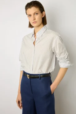Bermuda De Tailleur En Lin Encre - Celenn<Gerard Darel Clearance