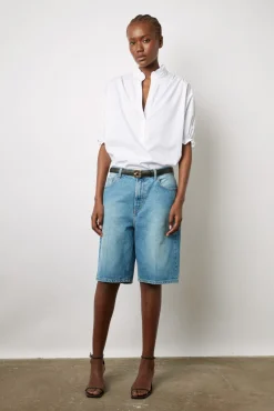 Bermuda En Jean Jeans - Charly<Gerard Darel Clearance