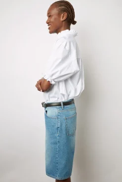 Bermuda En Jean Jeans - Charly<Gerard Darel Clearance
