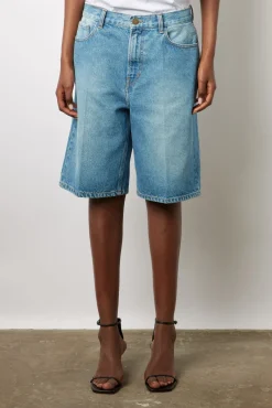 Bermuda En Jean Jeans - Charly<Gerard Darel Clearance