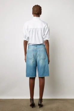 Bermuda En Jean Jeans - Charly<Gerard Darel Clearance