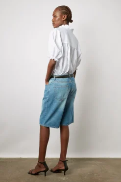Bermuda En Jean Jeans - Charly<Gerard Darel Clearance