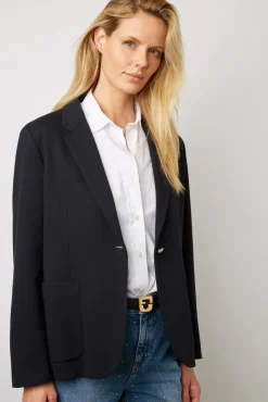 Blazer A Boutons Graves Marine - Buffy<Gerard Darel Outlet