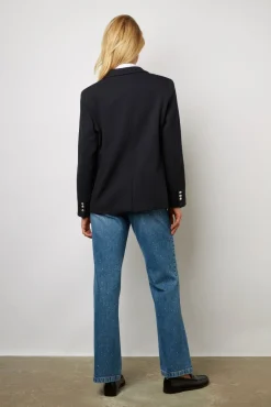 Blazer A Boutons Graves Marine - Buffy<Gerard Darel Outlet