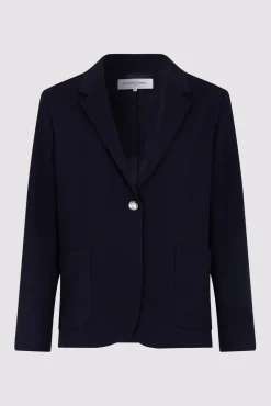 Blazer A Boutons Graves Marine - Buffy<Gerard Darel Outlet