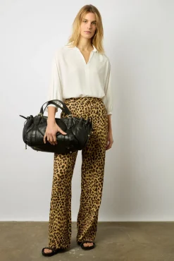 Blouse Ample A Col Ecru - Amalya<Gerard Darel Fashion