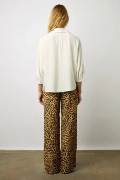 Blouse Ample A Col Ecru - Amalya<Gerard Darel Fashion