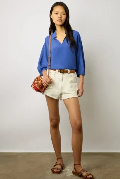 Blouse Ample A Col Electrique - Amalya<Gerard Darel Fashion