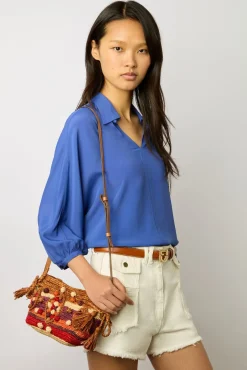 Blouse Ample A Col Electrique - Amalya<Gerard Darel Fashion