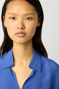 Blouse Ample A Col Electrique - Amalya<Gerard Darel Fashion