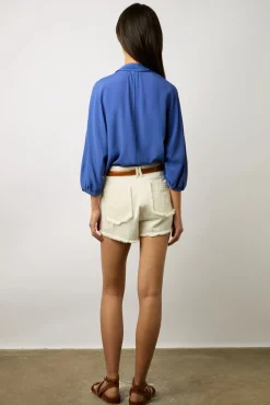 Blouse Ample A Col Electrique - Amalya<Gerard Darel Fashion
