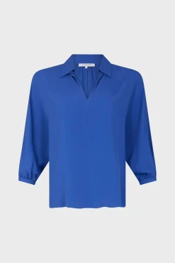 Blouse Ample A Col Electrique - Amalya<Gerard Darel Fashion