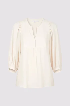 Blouse Avec Mini Perles Beige Rose - Amaia<Gerard Darel Best