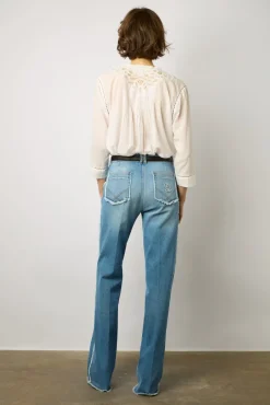 Blouse Brodee Blanc - Aaya<Gerard Darel Hot