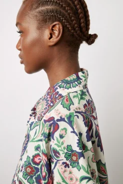 Blouse En Voile De Coton Ecru - Ameniss<Gerard Darel Online