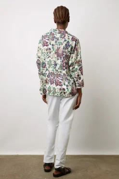 Blouse En Voile De Coton Ecru - Ameniss<Gerard Darel Online
