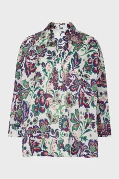 Blouse En Voile De Coton Ecru - Ameniss<Gerard Darel Online