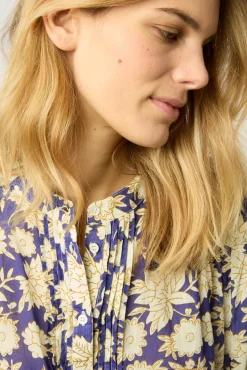 Blouse En Voile De Coton Lipstick - Adrianna<Gerard Darel Sale
