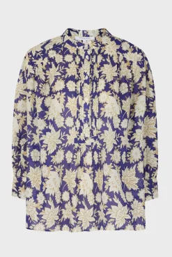 Blouse En Voile De Coton Lipstick - Adrianna<Gerard Darel Sale