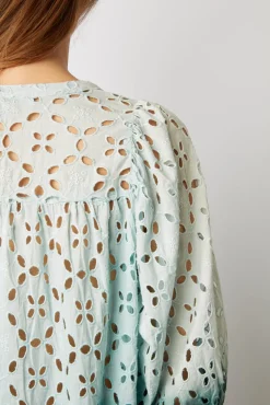 Blouse Tie And Dye Brodee Vert D'Eau - Alyff<Gerard Darel Best