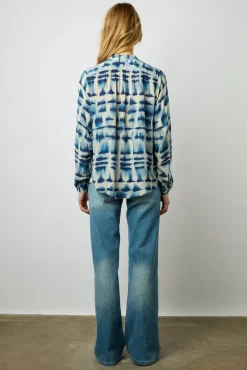 Blouse Tie And Dye Encre - Ambre<Gerard Darel Fashion