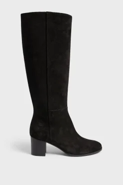 Bottes En Cuir Velours - Lizzie<Gerard Darel New