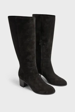 Bottes En Cuir Velours - Lizzie<Gerard Darel New