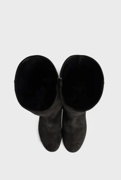 Bottes En Cuir Velours - Lizzie<Gerard Darel New