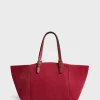 Cabas En Cuir Velours Grenade - Simplebag<Gerard Darel New