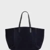Cabas En Cuir Velours Universe - Simple 2<Gerard Darel Hot