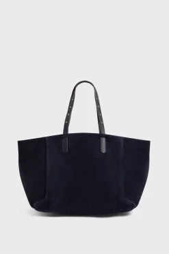 Cabas En Cuir Velours Universe - Simple 2<Gerard Darel Hot