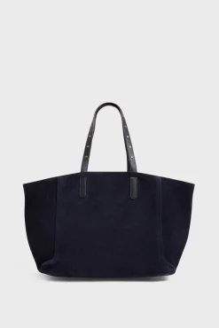 Cabas En Cuir Velours Universe - Simple 2<Gerard Darel Hot
