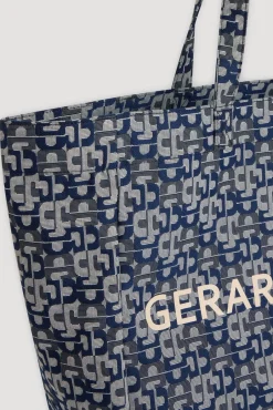 Cabas En Jacquard Marine - Lola<Gerard Darel Online
