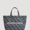 Cabas En Jacquard Marine - Lolita<Gerard Darel Sale
