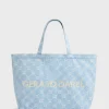Cabas En Toile Denim Gd Bleu Ciel - Lolita<Gerard Darel Online