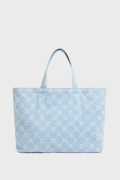 Cabas En Toile Denim Gd Bleu Ciel - Lolita<Gerard Darel Online
