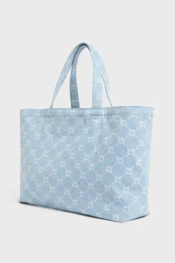 Cabas En Toile Denim Gd Bleu Ciel - Lolita<Gerard Darel Online
