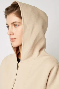 Cape En Laine Double Face Sable - Nesrynn<Gerard Darel Best