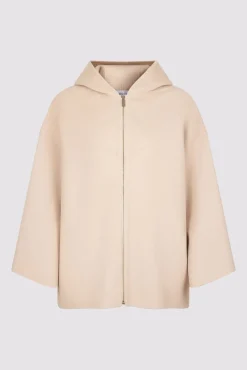 Cape En Laine Double Face Sable - Nesrynn<Gerard Darel Best