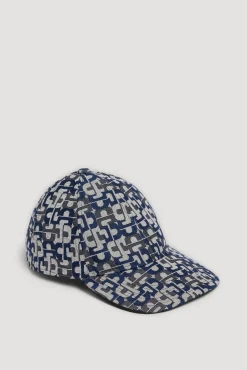 Casquette Monogramme Marine - Olive<Gerard Darel Sale