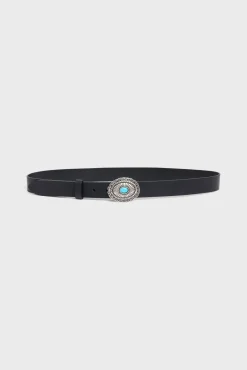 Ceinture En Cuir Noir - Ambre<Gerard Darel Fashion