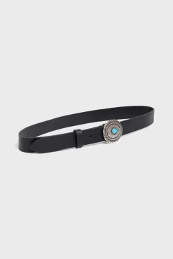 Ceinture En Cuir Noir - Ambre<Gerard Darel Fashion