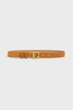 Ceinture Signatureen Cuir Velours - Le Lauren<Gerard Darel Best