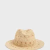 Chapeau A Motif Bicolore Naturel - Ophelie<Gerard Darel Online