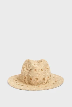 Chapeau A Motif Bicolore Naturel - Ophelie<Gerard Darel Online