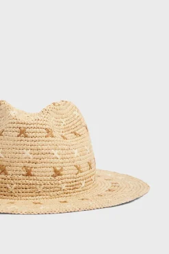 Chapeau A Motif Bicolore Naturel - Ophelie<Gerard Darel Online